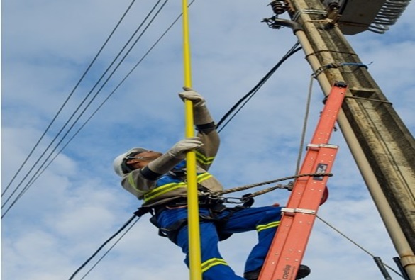 Fornecimento de energia elétrica será interrompido no centro de Livramento 