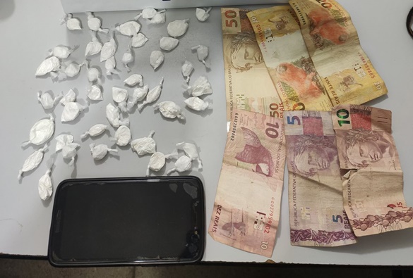  Comercialização de drogas por delivery em Livramento é descoberta pela Polícia  