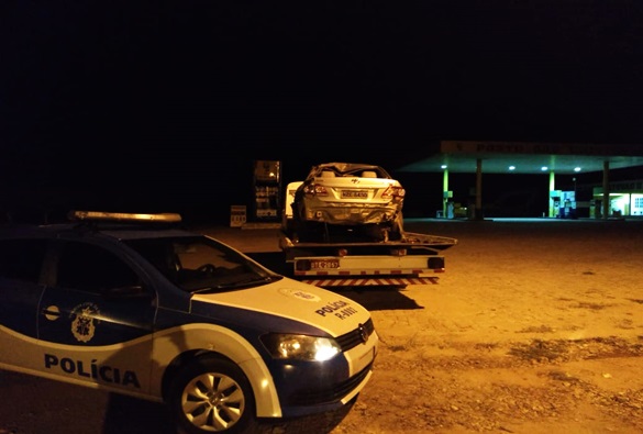 Livramento: Acidente é registrado na BA-148 