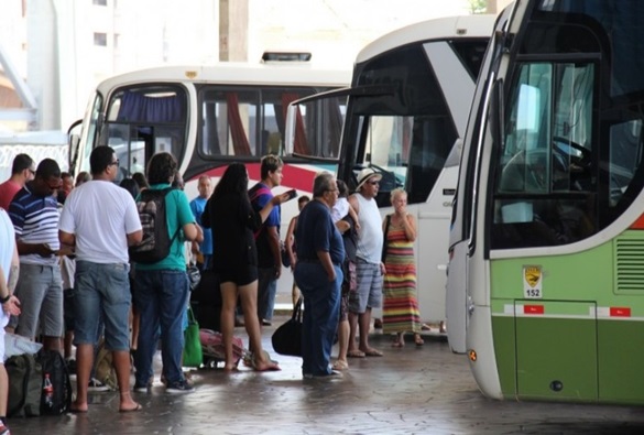 Passagem de ônibus intermunicipal fica mais cara 