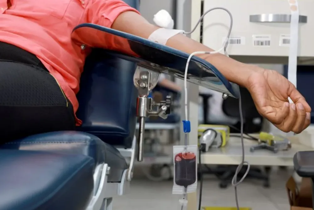 Hemoba contou com 190 mil doadores de sangue em 2024