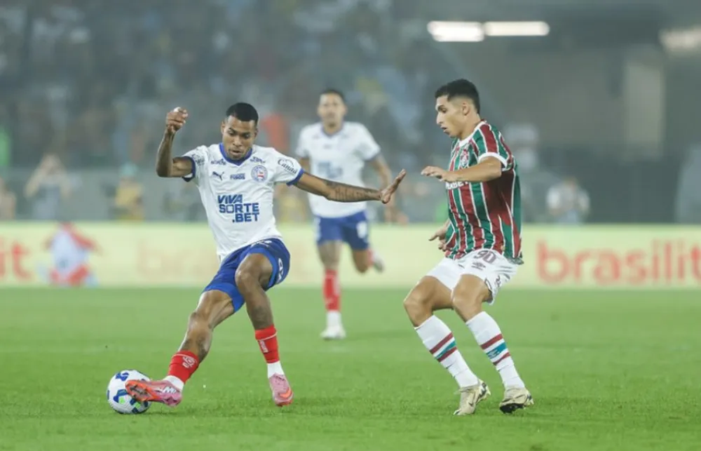 Bahia é eliminado da Copa do Brasil após derrota para o Fluminense