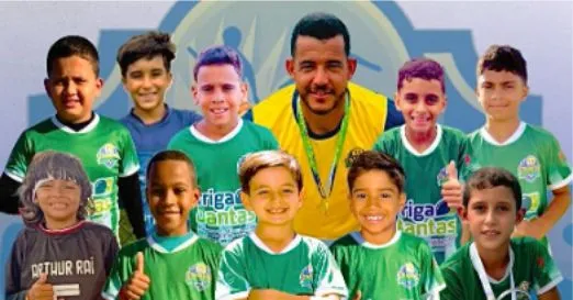 Escolinha Craques do Futuro representa Livramento na Dani Cup 2025 em Salvador