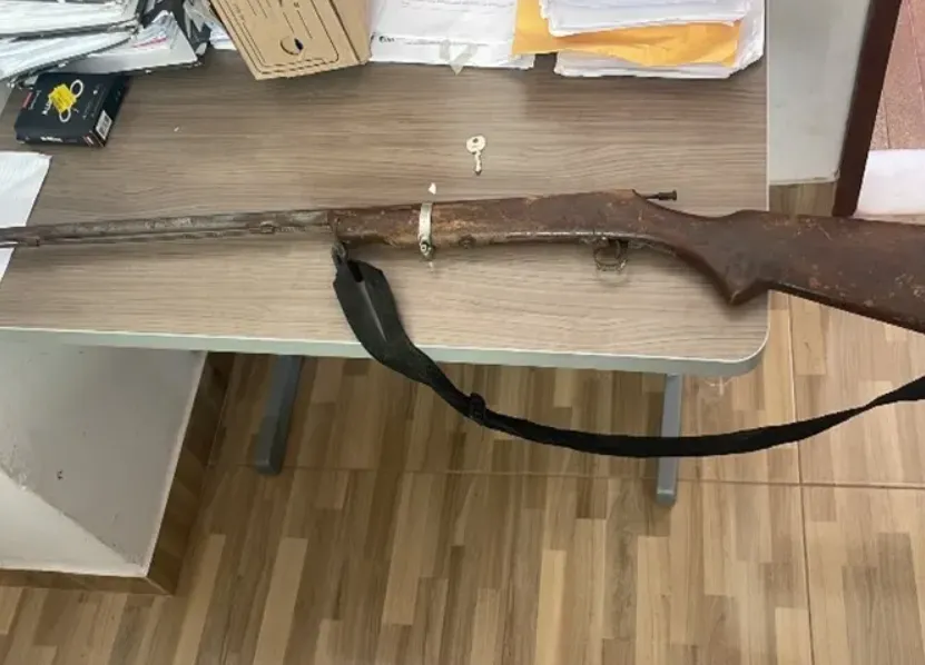 Homem é preso em Barra da Estiva por porte ilegal de arma de fogo
