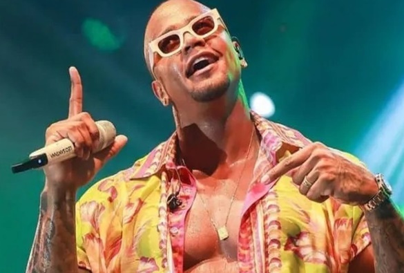 Léo Santana brigou com gravadora por conta de 'Zona de Perigo'