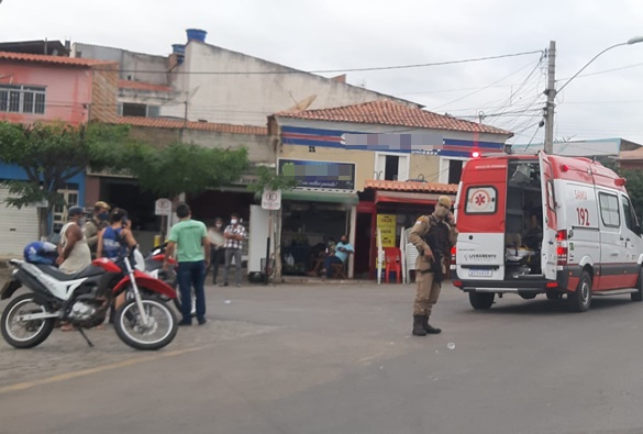 Colisão envolvendo motocicletas é registrado no centro de Livramento  