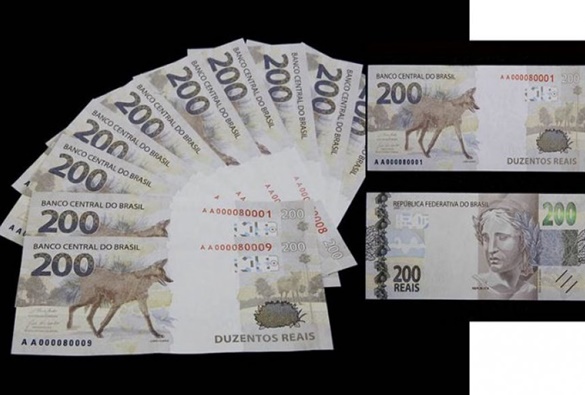 Nota de R$ 200: Defensoria recorre à Justiça para que cédulas saiam de circulação