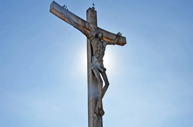 Monumento do Cristo Crucificado, de Mário Cravo Júnior, é tombado como patrimônio de Vitória da Conquista