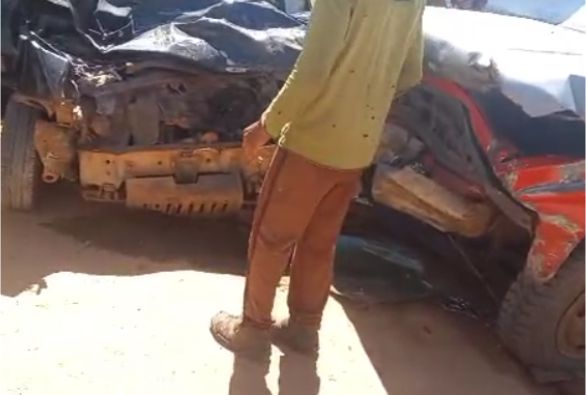 Acidente em Itanagé deixa uma pessoa morta e duas feridas