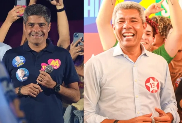 Jerônimo Rodrigues teve 59,45% e ACM Neto 28,91% de votos em Livramento 