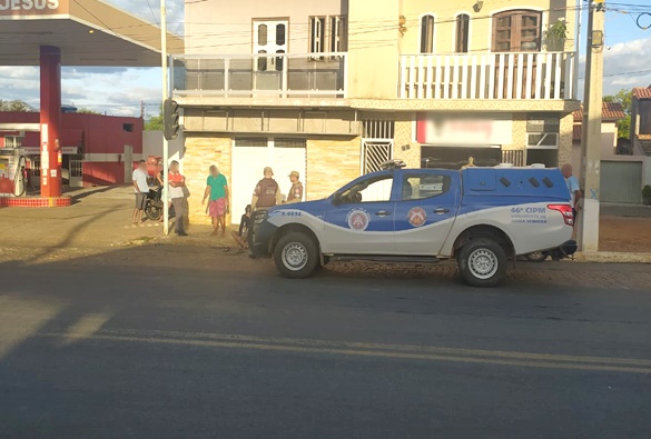 Após sofrer golpes de artes marciais homem desmaia em Livramento