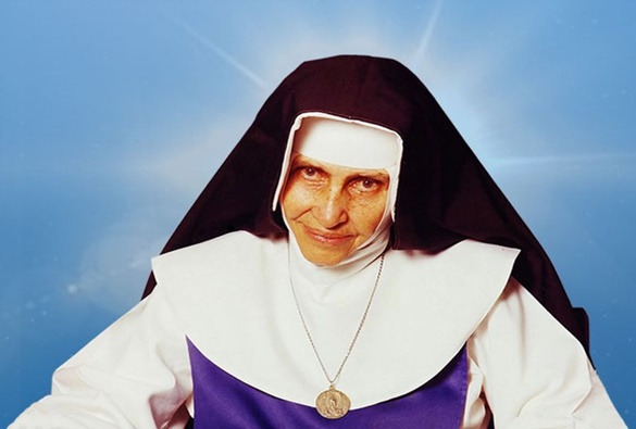 Hoje é dia de Santa Dulce dos Pobres 