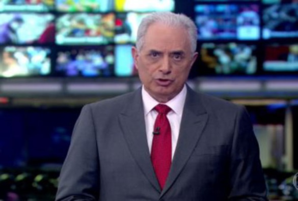 William Waack é demitido da Globo após atitude racista