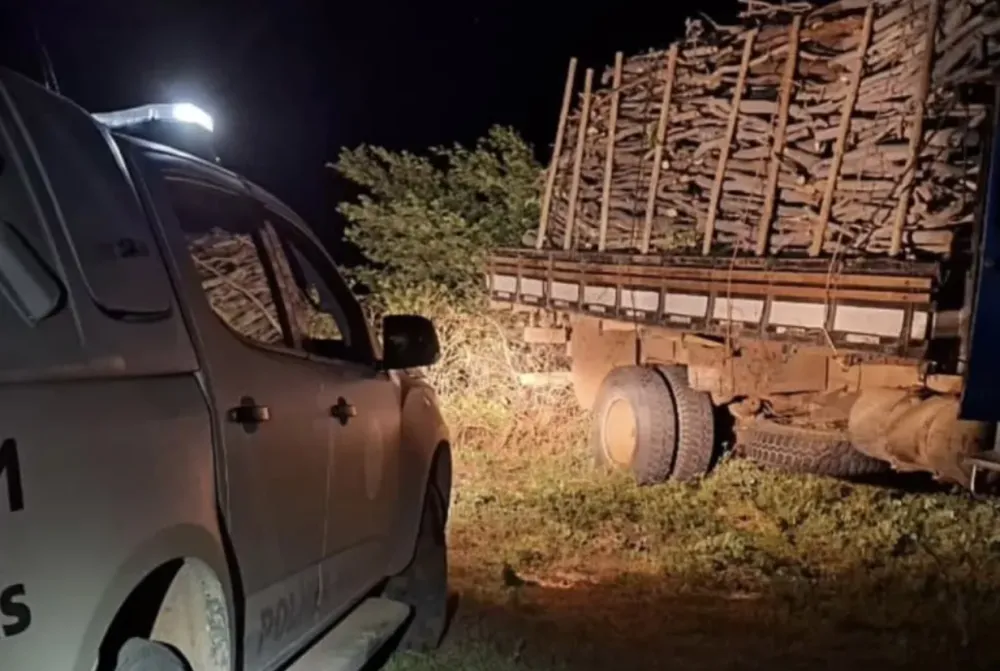 CIPPA Lençóis apreende mais de 30 toneladas de carvão no sudoeste da Bahia