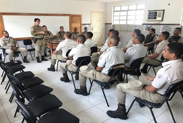 11 policiais recém-formados são apresentados pela 46ª CIPM em Livramento