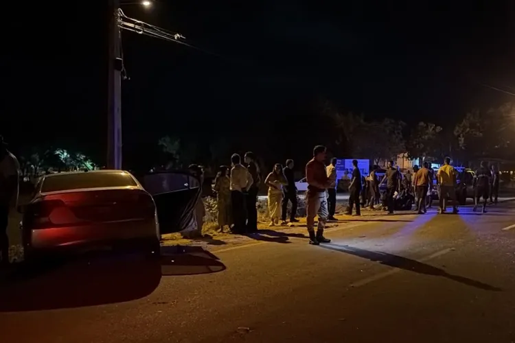 10 pessoas ficam feridas por conta de acidente em zona rural de Guanambi