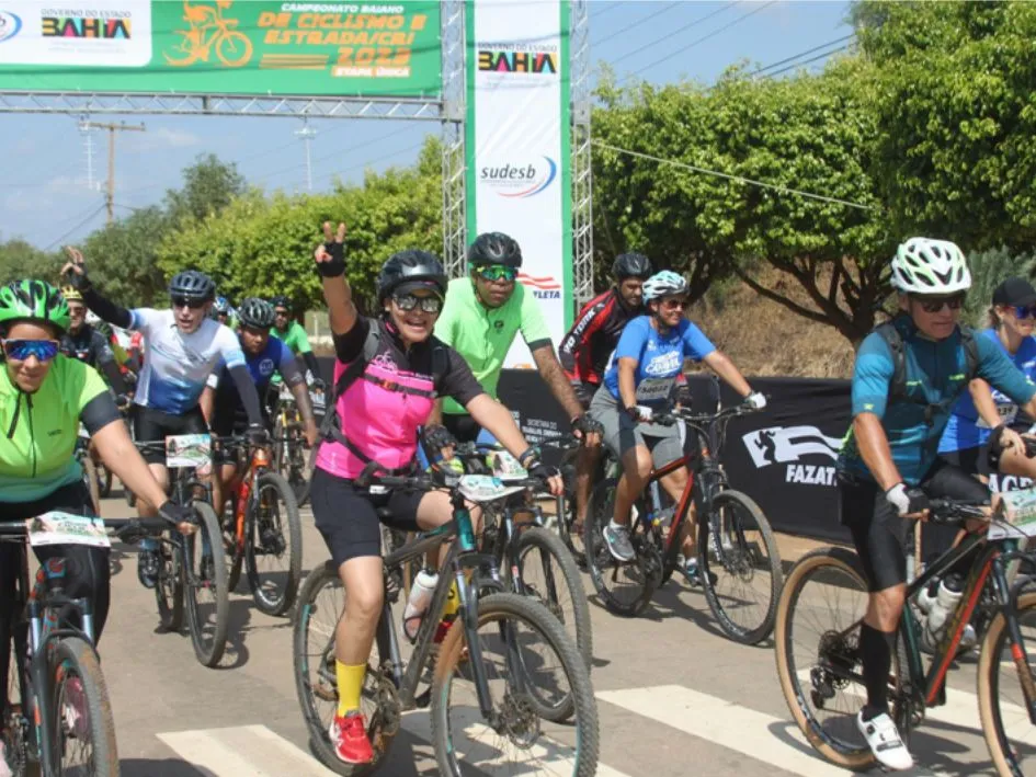 Etapas finais do Ranking Estadual de Ciclismo movimentaram Caetité no fim de semana