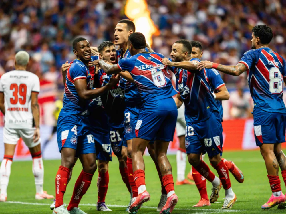 Bahia vence clássico e conquista título do Campeonato Baiano
