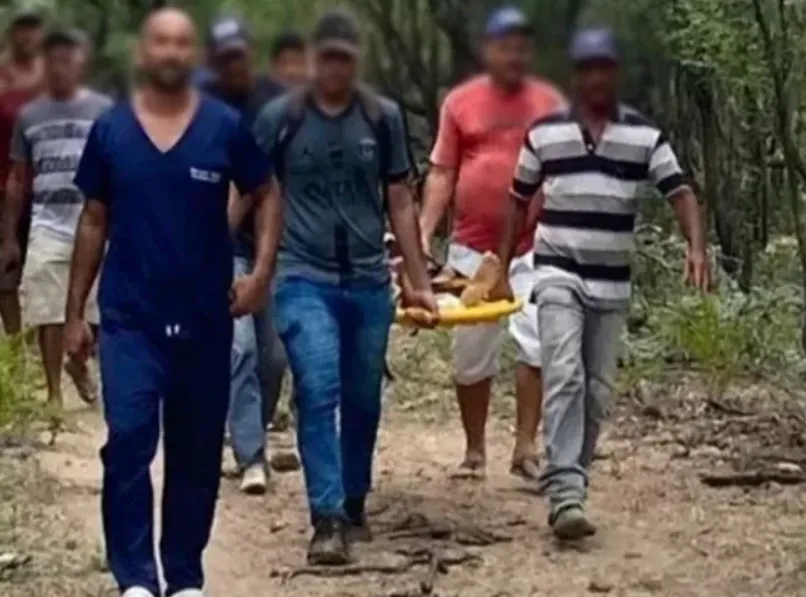 Idosa desaparecida em Contendas do Sincorá é encontrada em área de mata