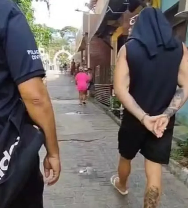 Homem é preso na Bahia por fingir ser pai de criança com câncer e receber doações em dinheiro