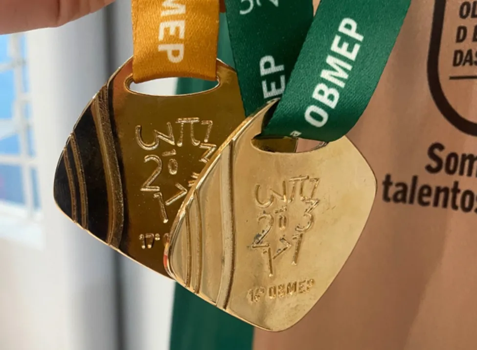 Estudantes de Paramirim conquistam medalhas na OBMEP