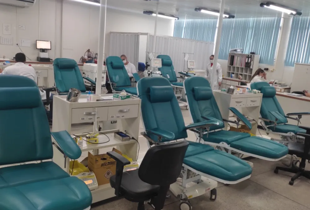 Com estoque crítico, Hemoba de Brumado faz apelo urgente por doações de sangue