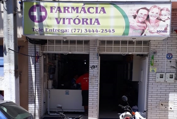Farmácia Vitória,  a mais completa de Livramento