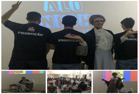 Show humorístico em beneficio à CAASE acontece em Livramento