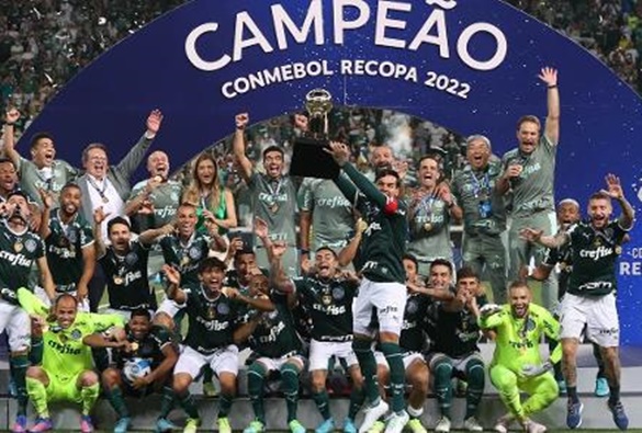 Palmeiras é campeão da Recopa Sul-Americana 