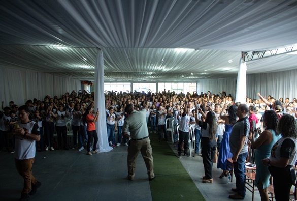 Mais de 300 crianças participaram de formatura do PROERD em Livramento