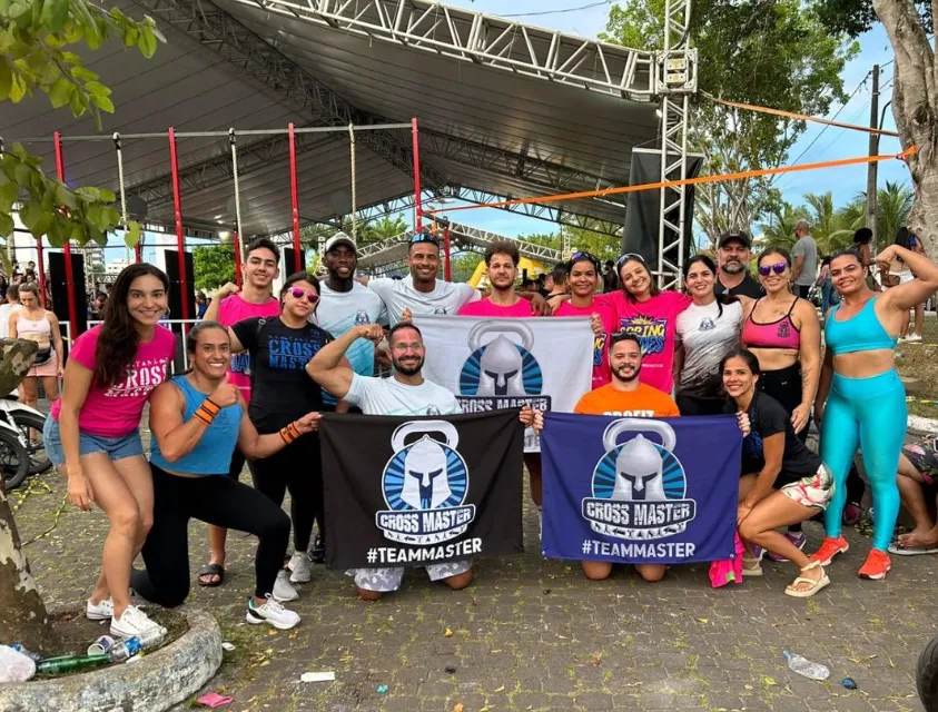 Equipe de Livramento faz história em campeonato de Crossfit de Itabuna