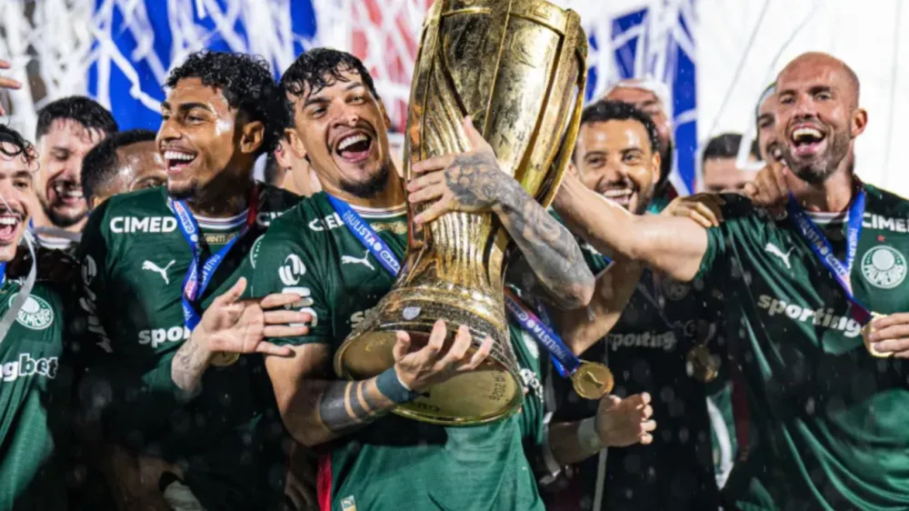 Palmeiras conquista mais um título do Campeonato Paulista