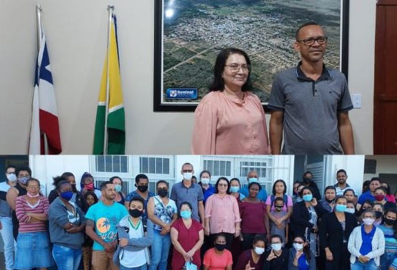 Boninal sai na frente e entrega mais de 500 táblet's para alunos