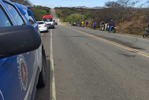 Grave acidente de transito envolvendo ambulância de Livramento é registrado