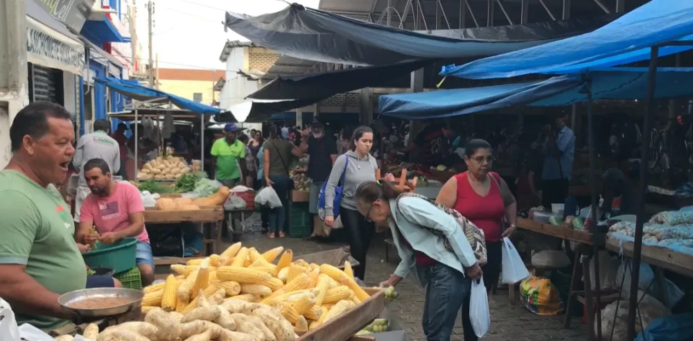 Feira livre é antecipada e ocorrerá na sexta-feira em Livramento