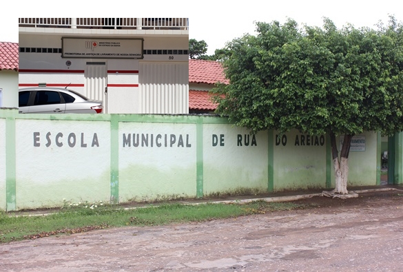 Nucleação das escolas em Livramento: Ministério Público da Bahia recomenda que o município transfira 260 alunos da rede municipal para escola mais próximas.