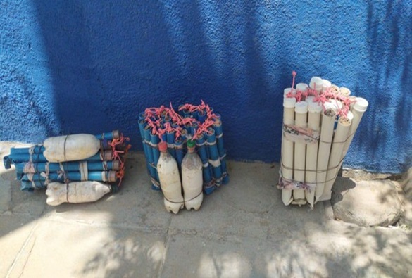 Polícia encontra explosivos em Rio do Pires e suspeito morre em confronto com PMs