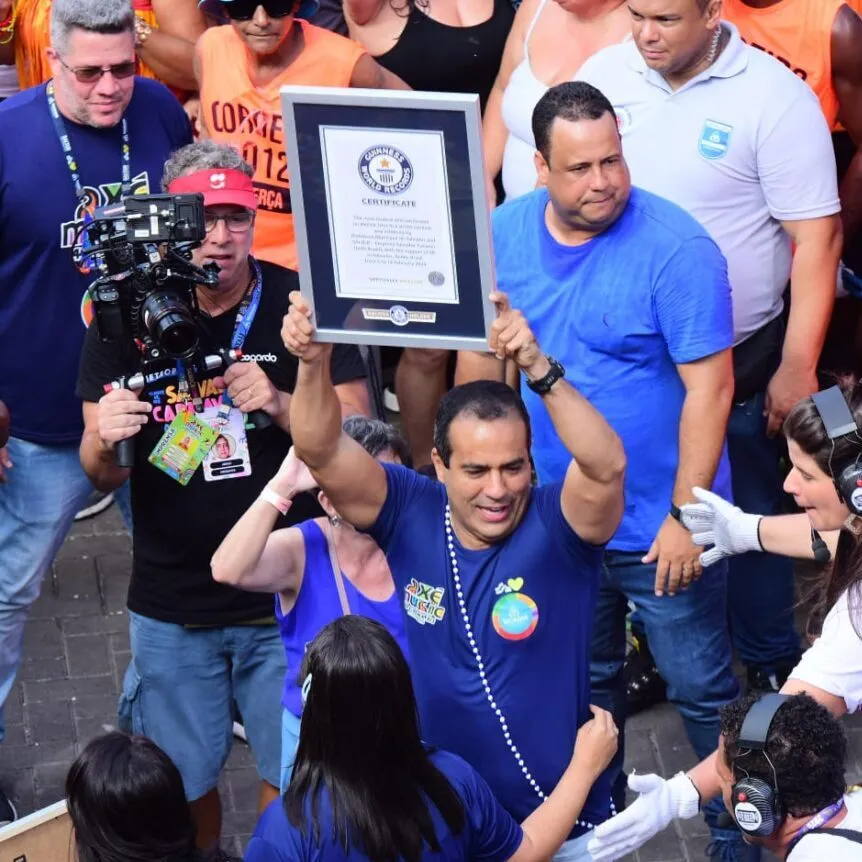 Salvador ganha título oficial de Maior Carnaval de Trio Elétrico do Mundo
