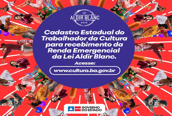 Atenção trabalhadores da Cultura em Livramento, para acesso a renda emergencial é preciso realizar cadastro