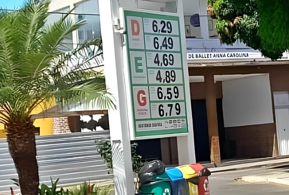  Gasolina em Livramento é vendida a R$ 6,59, enquanto Brumado tem preço de R$ 4,89