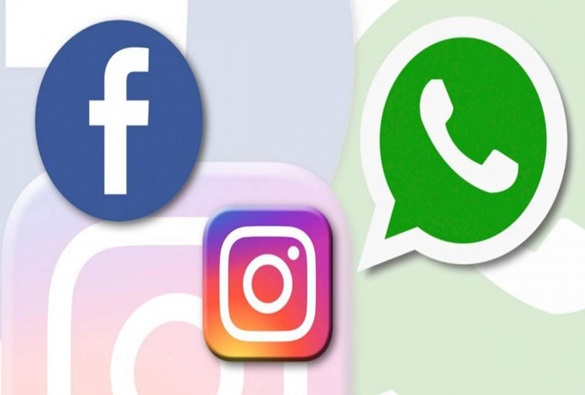 Instagram, WhatsApp e Facebook apresentam problemas 