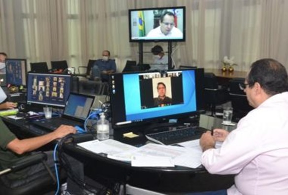 AL-BA aprova uso obrigatório de máscaras durante pandemia de coronavírus