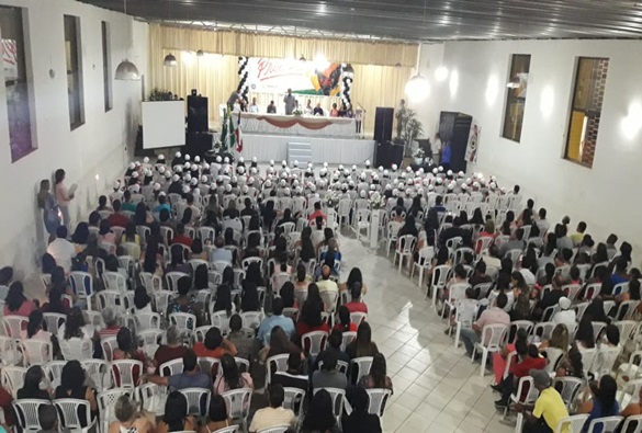 Paramirim: Mais de 100 alunos participaram de formatura do PROERD