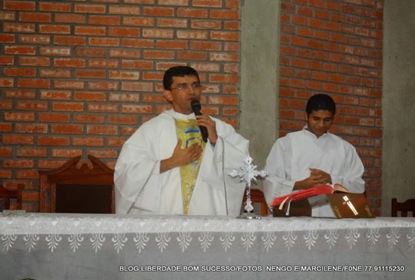 Livramento: Após celebração Padre fez duras criticas ao Presidente Temer