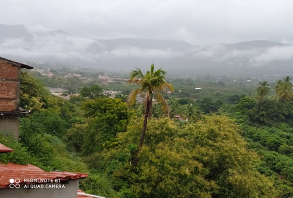 Previsão indica início de semana de muita chuva em Livramento  