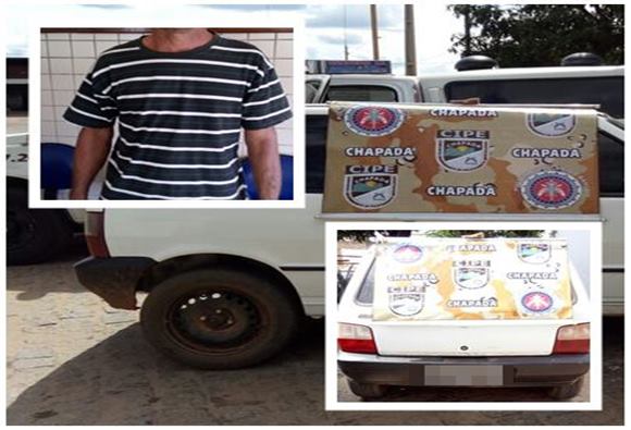 Polícia recupera veículo roubado em Paramirim 