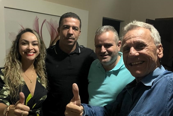 Dr Álvaro pode ser escolhido pré candidato a vice prefeito de Dom Basílio