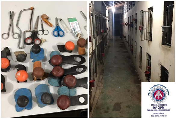 Polícia Militar conduz a Delegacia donos de rinha de galo no centro de Livramento