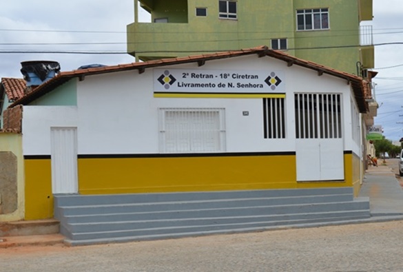 2ª RETRAN em Livramento retorna suas atividades 