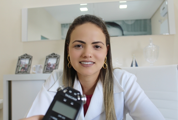 Pediatra Flávia Porto esclarece sobre a doença mão-pé-boca